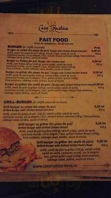 Trattoria Il Calcio Craiova Meniu