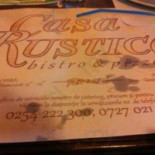Casa Rustica Carte