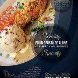 Time Social Lounge Carte