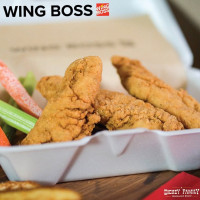 Restaurant Queen Elizabeth Nourriture