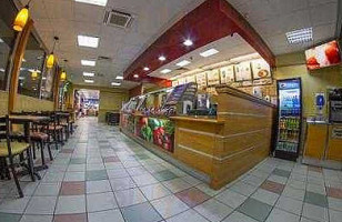 Subway inside