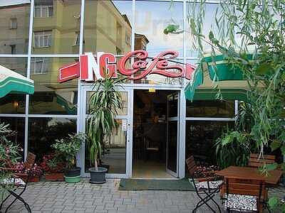 Ing Cafe Exterior