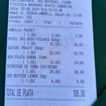 Cherhanaua TaŞaul Cardápio