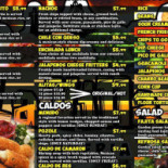 Monca Caffe Cardápio