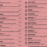 Bistro Sorriso Cluj-Napoca Meniu