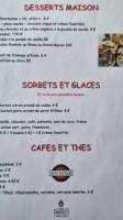 Urban Street Food & Bar menu