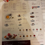 Atelierul de pizza Meniu
