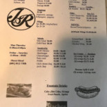 Galffis Chocolates Carte