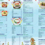 Come Back Cafe Carte