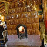 Restaurant Terasa Gliga În interior