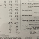 Da Vinci Restaurant Carte