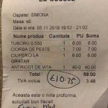 La Costică Meniu