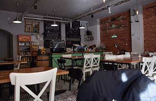 The Coffee Factory inside
