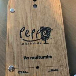 Pepper Steak & Shake Carte