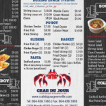 Smart Cup Menu