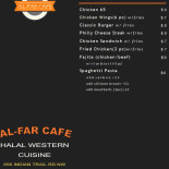 Pescarus Brasov Cardápio