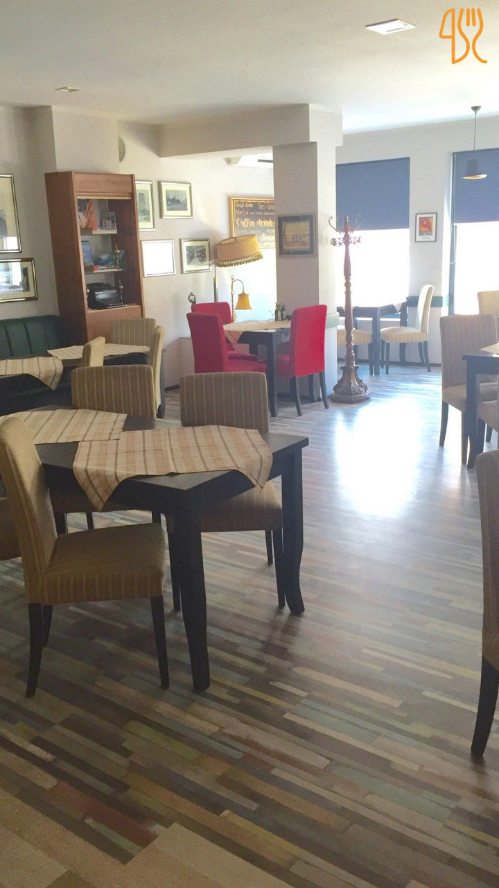 El Pato À l'intérieur