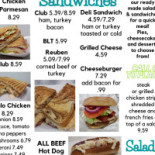 Ludic Bar Speisekarte