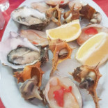 James Joyce Pub Nourriture