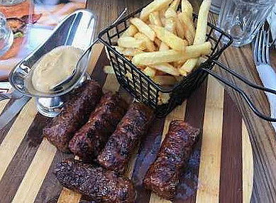 Chicken Staff