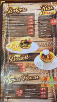 Bistro Carusel menu