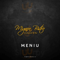 Mignon Bistro Carte