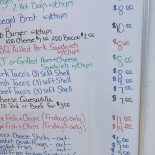 Restaurant Calul Balan Carte