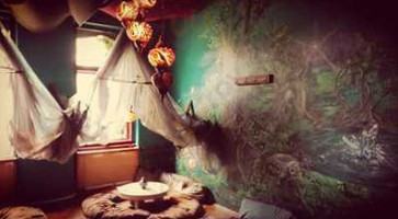 Samsara Chillout Teahouse inside