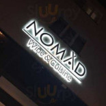 NOMAD - Wine & Cuisine Logo