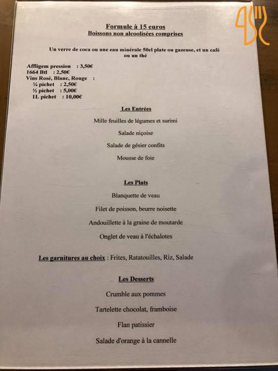 Casa Cu Pridvor Meniu