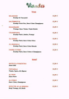 Eggcetera menu