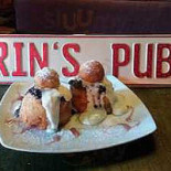 Erin's Pub Nourriture