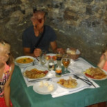 Taverna la Grecu Mâncare