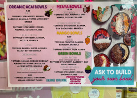 Apropo Cafe menu