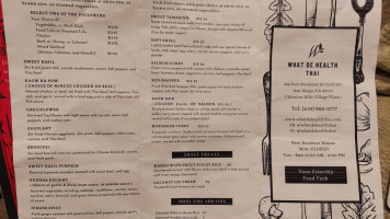 Briza Pub Beach Carte