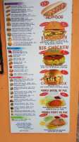 Fast Food Big Chicken Buftea Menu