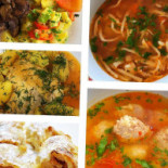 Popas Agigea Nourriture