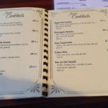 Bistro Caffe Moku Carte