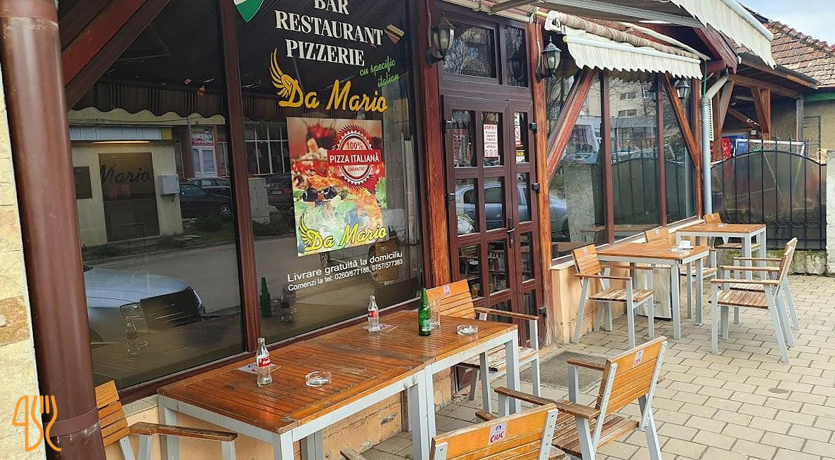 Pizzeria Da Mario Exterior