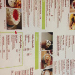 La Nicoo Speisekarte