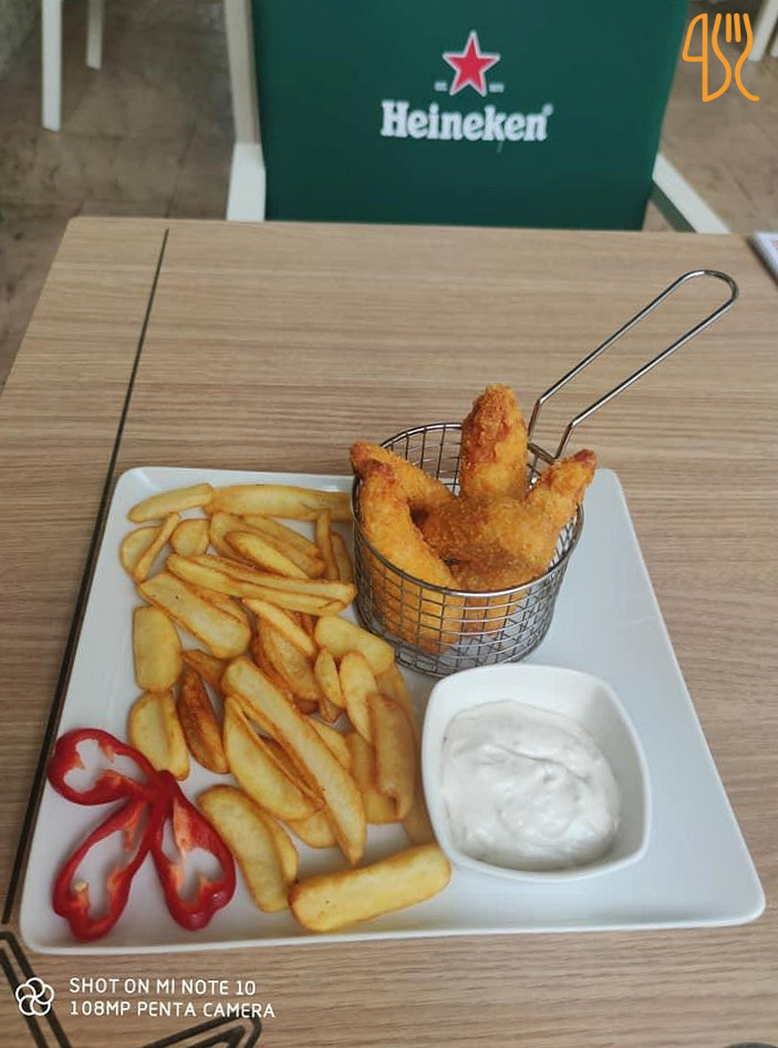 Bistro Caffe Moku Mâncare