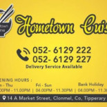 Habana Cafe Grill Fast Food Logo