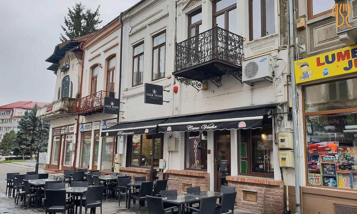 Terasa Casa Veche Targoviste Exterior