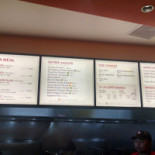 Lovegan Bistro Carta