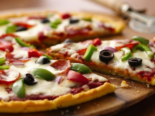 Pizza Nero