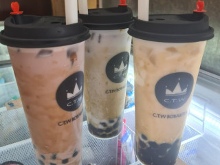 C.t W. Bubble Tea