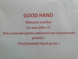 Good Hand Asian Food