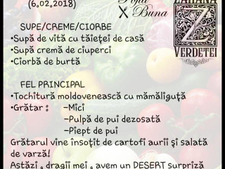 Zahana Verdetei Bucuresti