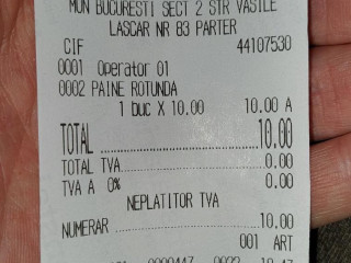 Paine Cu Maia Loaf