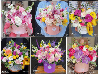 Brave Flowers Events